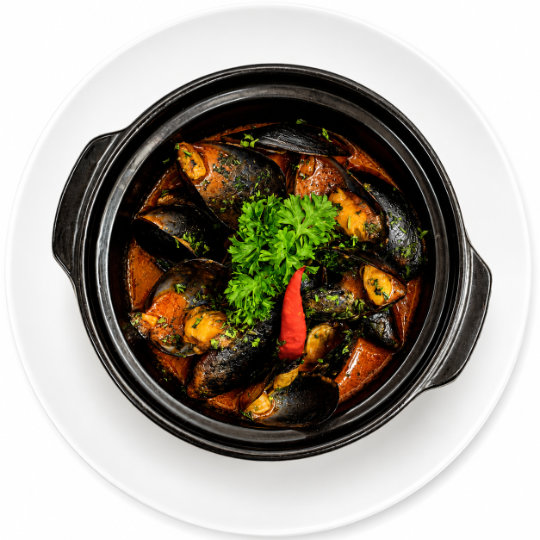 Impepata di Cozze alla Tarantina